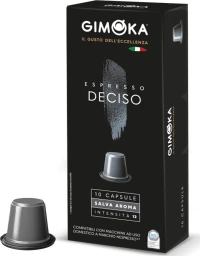 Κάψουλες Nespresso Συμβατές Gimoka Deciso 10 τεμάχια