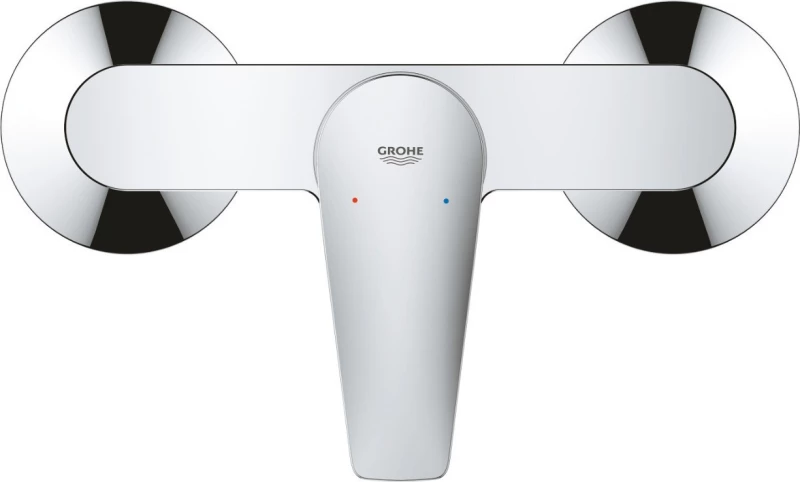Grohe Bauedge 23635001 Αναμεικτική Μπαταρία Ντουζιέρας Ασημί
