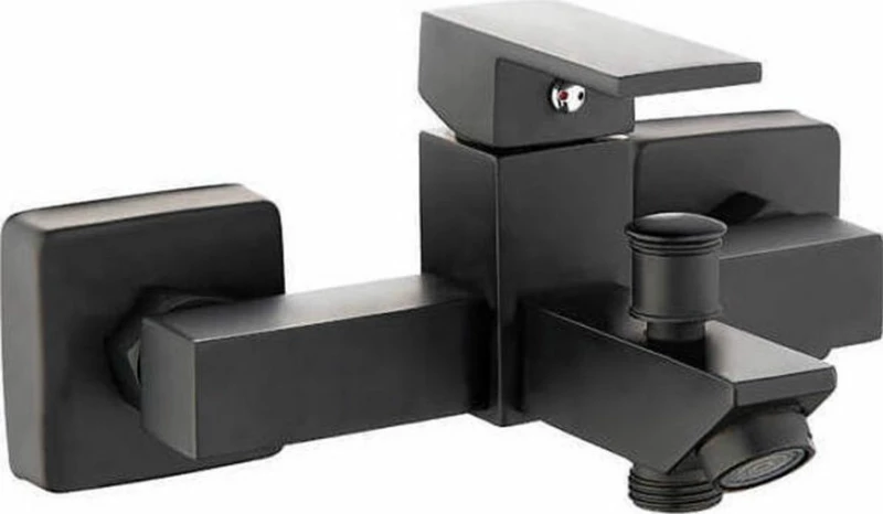 Minardi KH2001-3 45201053 Αναμεικτική Μπαταρία Μπανιέρας Μαύρη