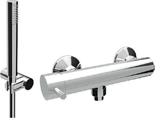 Teorema New Jabil 1178200 Αναμεικτική Μπαταρία Ντουζιέρας Πλήρες Σετ Ασημί