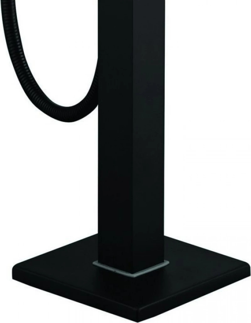 Karag Eros DF-02011 Αναμεικτική Μπαταρία Ντουζιέρας Πλήρες Σετ Μαύρη