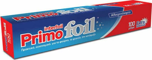 Primo Primofoil Αλουμινόχαρτο 100m