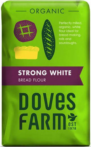 Doves Σκληρό Αλεύρι για Λευκό Ψωμί 1,5kg