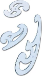 Arda Καμπυλόγραμμα 3Τμχ. 29012