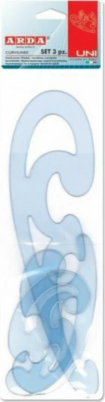 Arda Καμπυλόγραμμα 3Τμχ. 29012