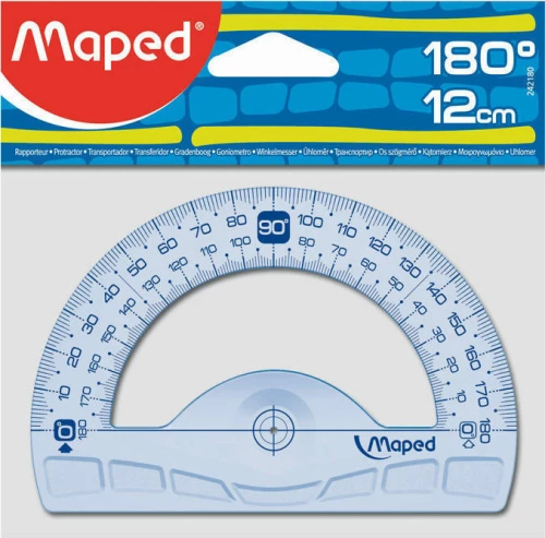 Μοιρογνωμόνιο Maped Graphic 12cm