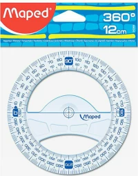 Maped Technic Μοιρογνωμόνιο 360ο 12cm 242360