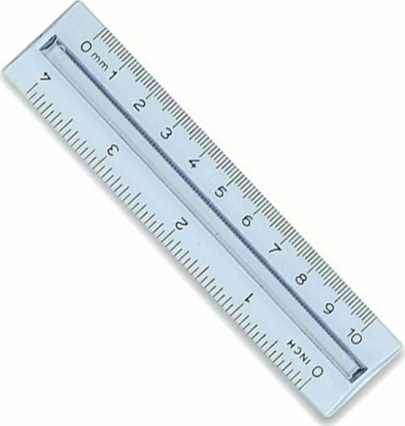 Χάρακας Πλαστικός 10cm Arda