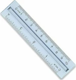 Χάρακας Πλαστικός 10cm Arda