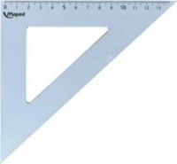 Maped Τρίγωνο Cristal 21cm 60° 146122