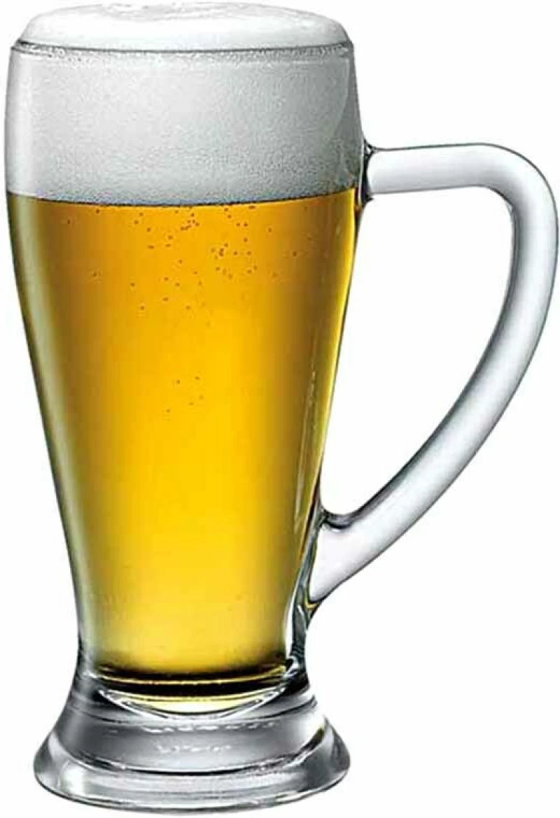 Homestyle Bavaria Ποτήρι Μπύρας Γυάλινο Διάφανο 270ml