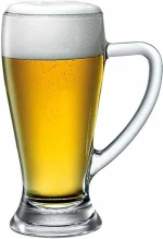 Homestyle Bavaria Ποτήρι Μπύρας Γυάλινο Διάφανο 270ml