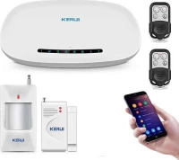 ΣΕΤ ΑΣΥΡΜΑΤΟΥ ΣΥΝΑΓΕΡΜΟΥ GSM KERUI KR-G1 ALARM