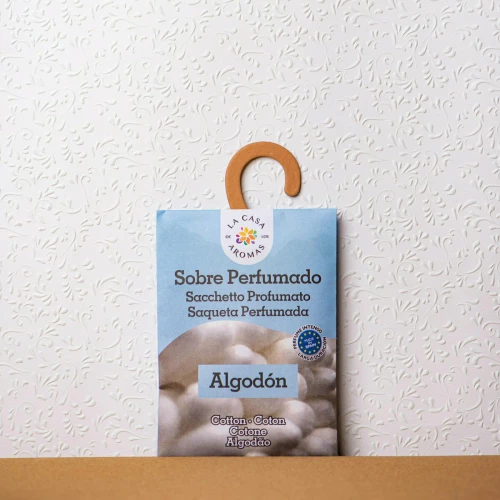 La Casa de los Aromas Αρωματικό Ντουλάπας Βαμβάκι 15gr