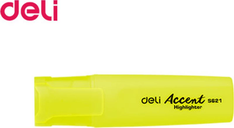 Deli Accent Μαρκαδόρος Υπογράμμισης 5mm