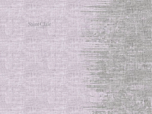 Saint Clair 3042 Σουπλά Υφασμάτινο Lilac Silver 45x33cm