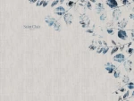Saint Clair Σουπλά Υφασμάτινο Denim 45x33cm