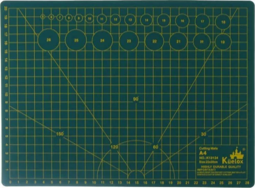 Επιφάνεια κοπής 2 όψεων 60x90εκ.