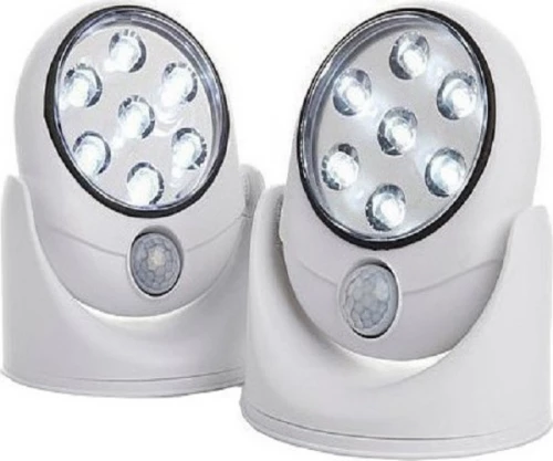 Light Angel Φωτιστικό Ασφαλείας Μπαταρίας με Ανιχνευτή Κίνησης