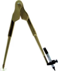Faibo Διαβήτης Μαρκαδόρου Πλαστικός 42cm