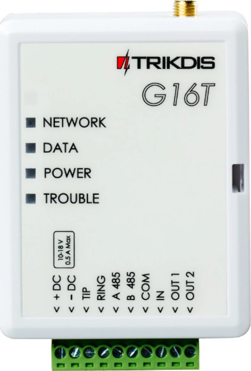 Trikdis Κωδικοποιητής GPRS G16T