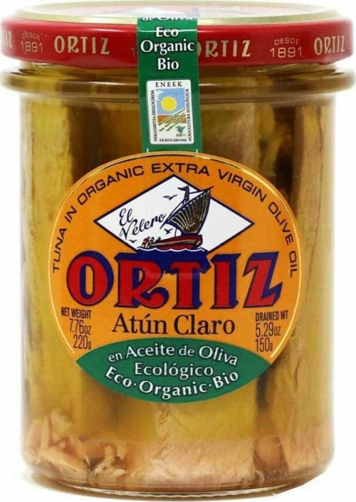 Ortiz Τόνος σε Ελαιόλαδο 220gr