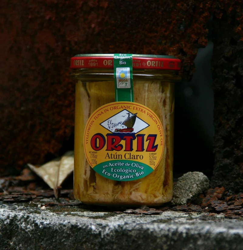 Ortiz Τόνος σε Ελαιόλαδο 220gr