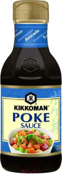 Σάλτσα Σόγιας Kikkoman Poke Sauce 250ml