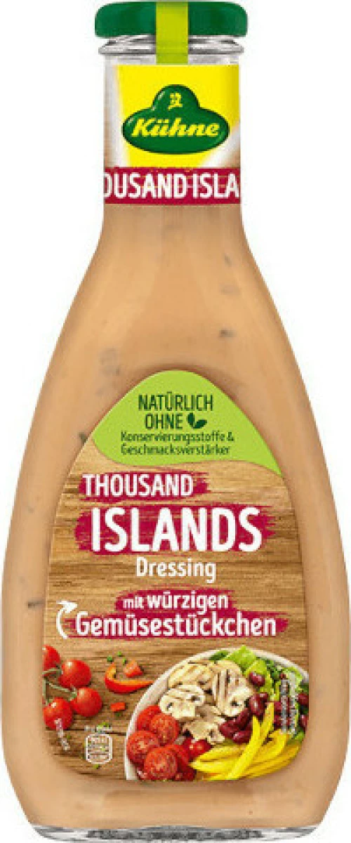 Σάλτσα Kuhne Thousand Islands Dressing 500ml