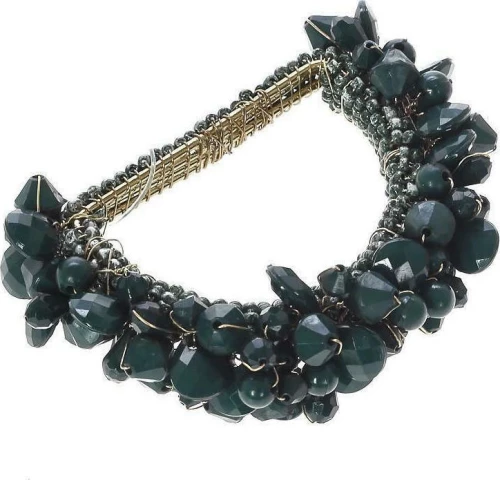 Espiel Δαχτυλίδι Πετσέτας YRA210K6 Πράσινο 6τμχ