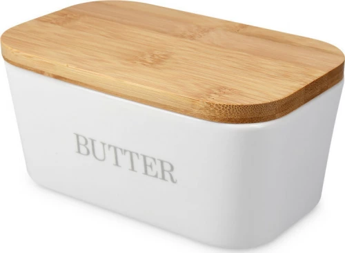 Navaris Βουτυριέρα με Bamboo Καπάκι