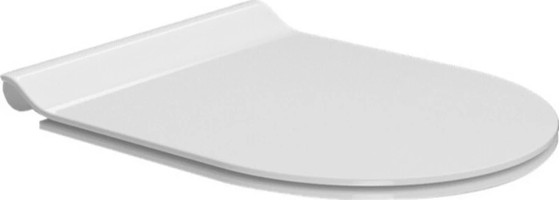 GSI Cerene Καπάκι Λεκάνης Soft Close από Βακελίτη 46x36cm Λευκό