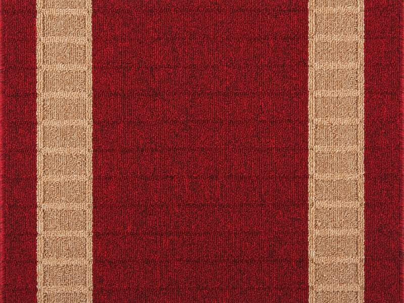 Διάδρομος Matrix Φ,0.80 Red-Beige 09
