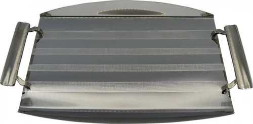 Ankor Δίσκος Σερβιρίσματος Inox 36x22.6cm