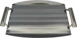 Ankor Δίσκος Σερβιρίσματος Inox 36x22.6cm