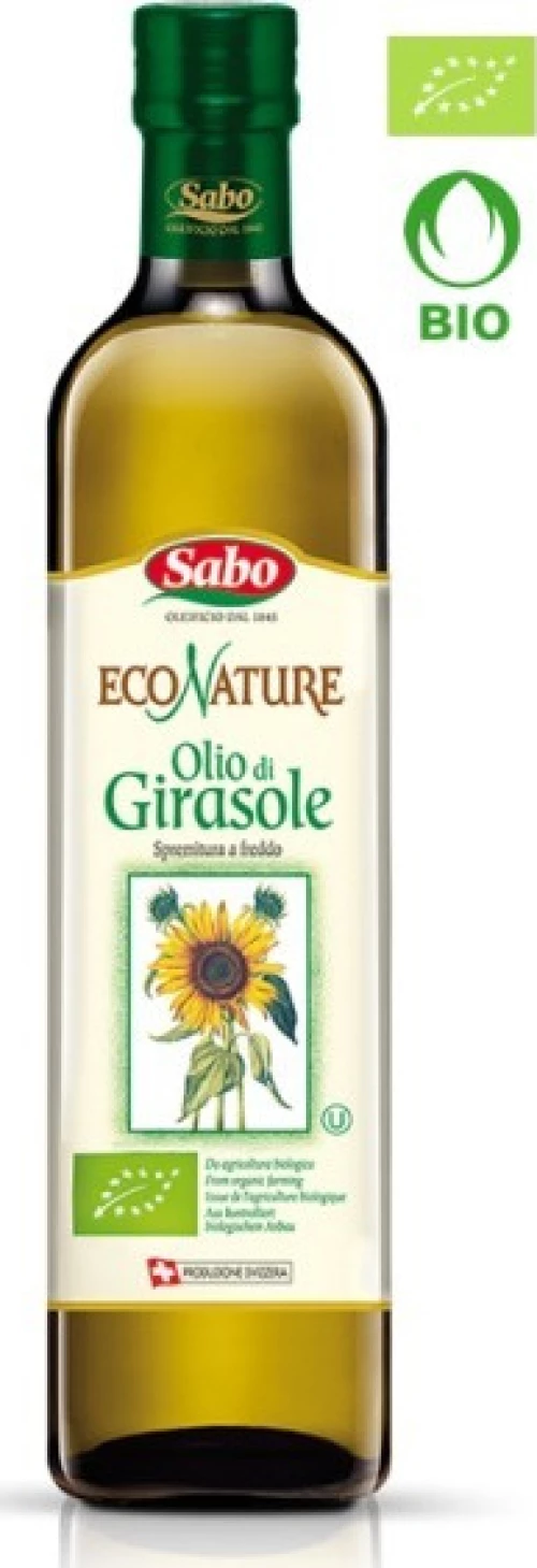 Sabo Βιολογικό Ηλιέλαιο Ψυχρής Έκθλιψης 750ml