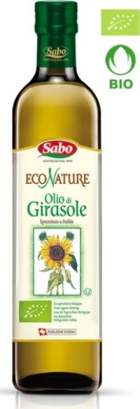Sabo Βιολογικό Ηλιέλαιο Ψυχρής Έκθλιψης 750ml
