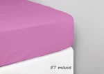Sunshine Σεντόνι Διπλό με Λάστιχο 160x200x40 Menta Mauve