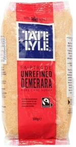 Tate + Lyle Καστανή Ζάχαρη Ακατέργαστη 500gr