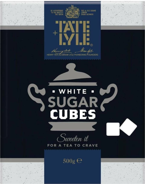 Tate + Lyle Λευκή Ζάχαρη Κυβάκια 500gr