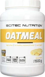 Scitec Nutrition Πίτουρο Βρώμης με Μπανάνα Χωρίς Προσθήκη Ζάχαρης 1500gr