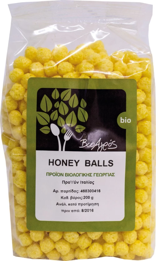 Βιο Αγρός Honey Balls 200gr