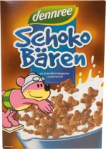 Dennree Choco Αρκουδάκια 250gr