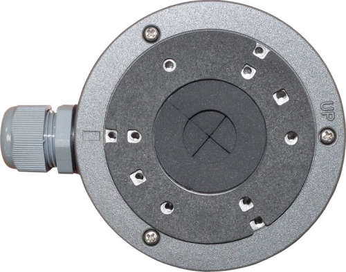 Hikvision Ds-1280Zj-Xs Grey Μεταλλική Βάση-Κουτί