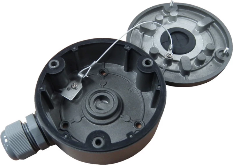 Hikvision Ds-1280Zj-Xs Grey Μεταλλική Βάση-Κουτί