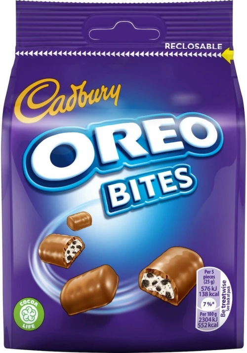 Cadbury Σοκολατάκια Oreo Bites 110gr