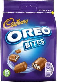 Cadbury Σοκολατάκια Oreo Bites 110gr