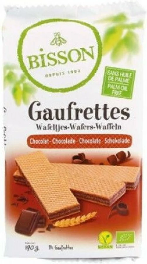 Bisson Γκοφρέτα Σοκολάτα 190gr