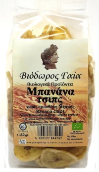 Βιόδωρος Γαία Μπανάνα Τσιπς 150gr
