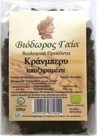 Βιόδωρος Γαία Cranberries 150gr